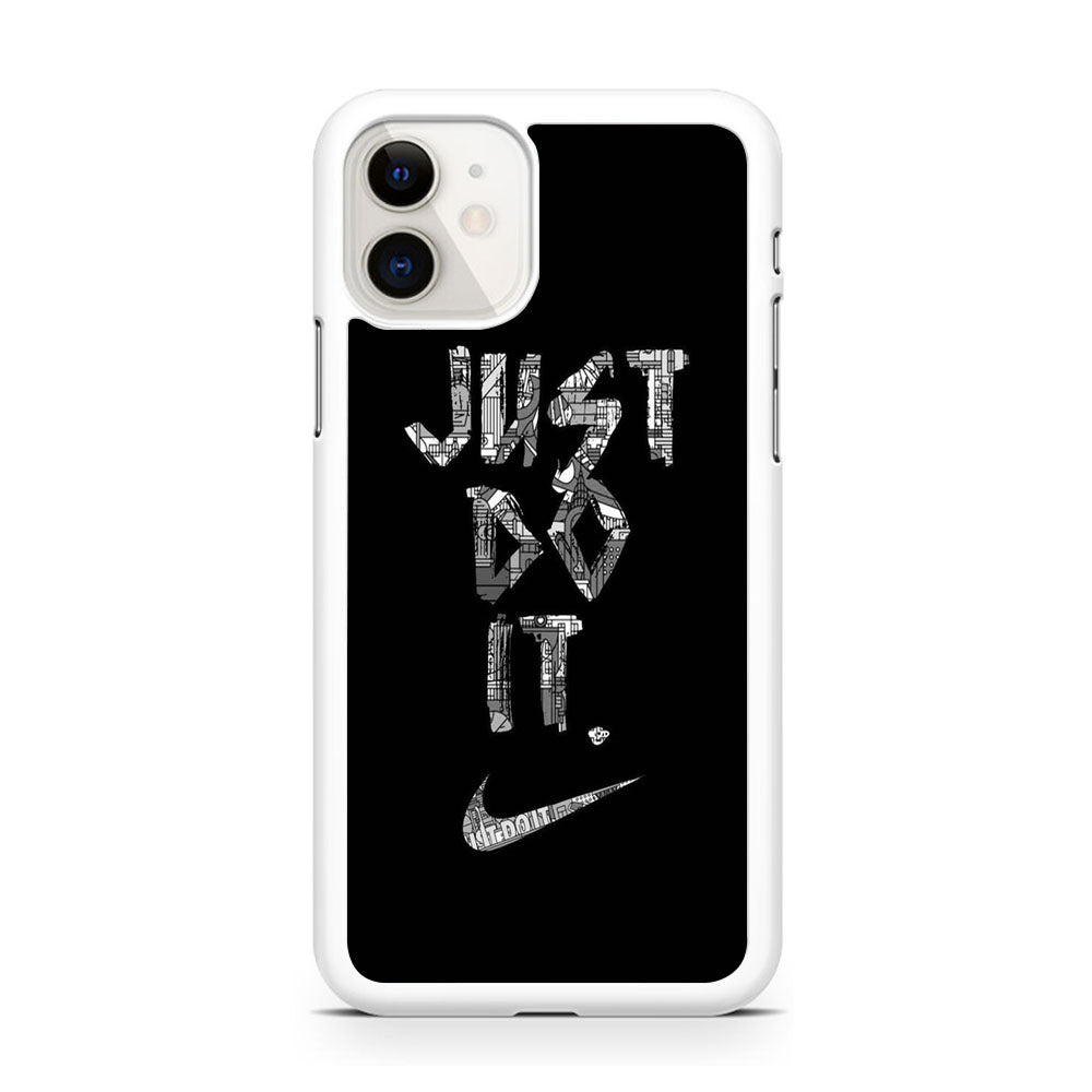 Nike Black City iPhone 11 Case