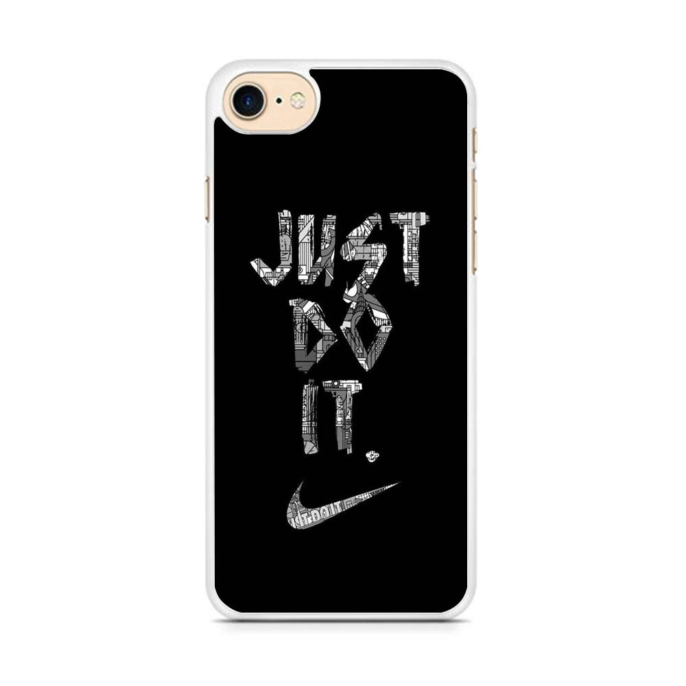 Nike Black City iPhone 7 Case