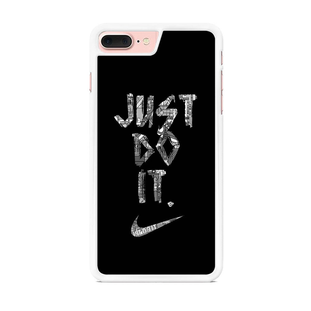 Nike Black City iPhone 8 Plus Case