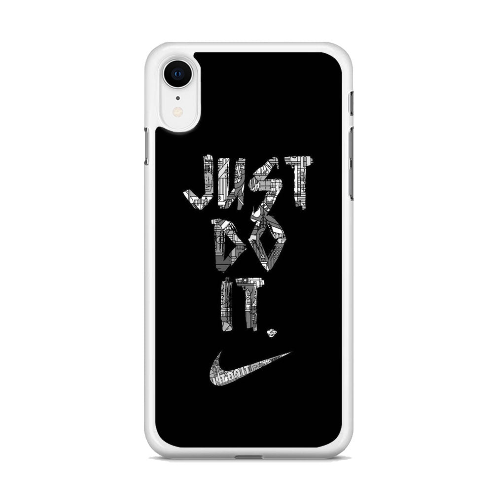 Nike Black City iPhone XR Case