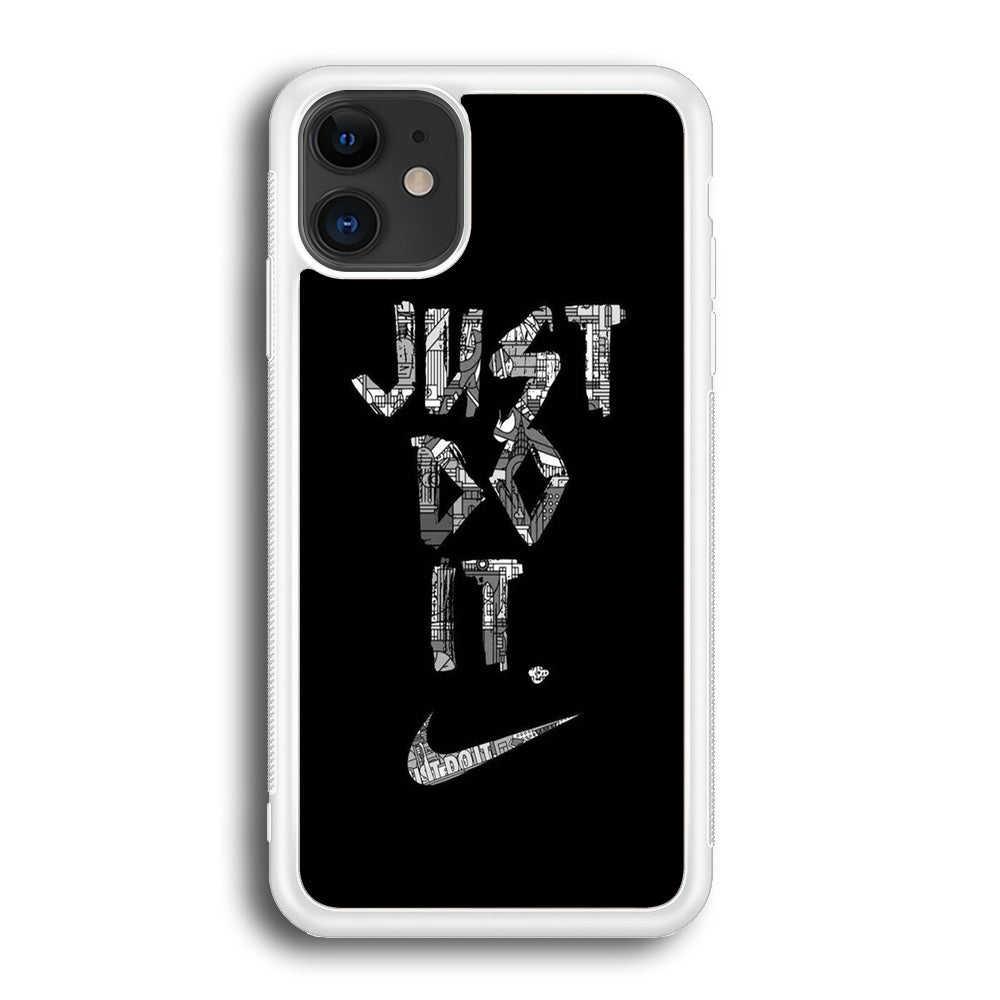 Nike Black City iPhone 12 Case