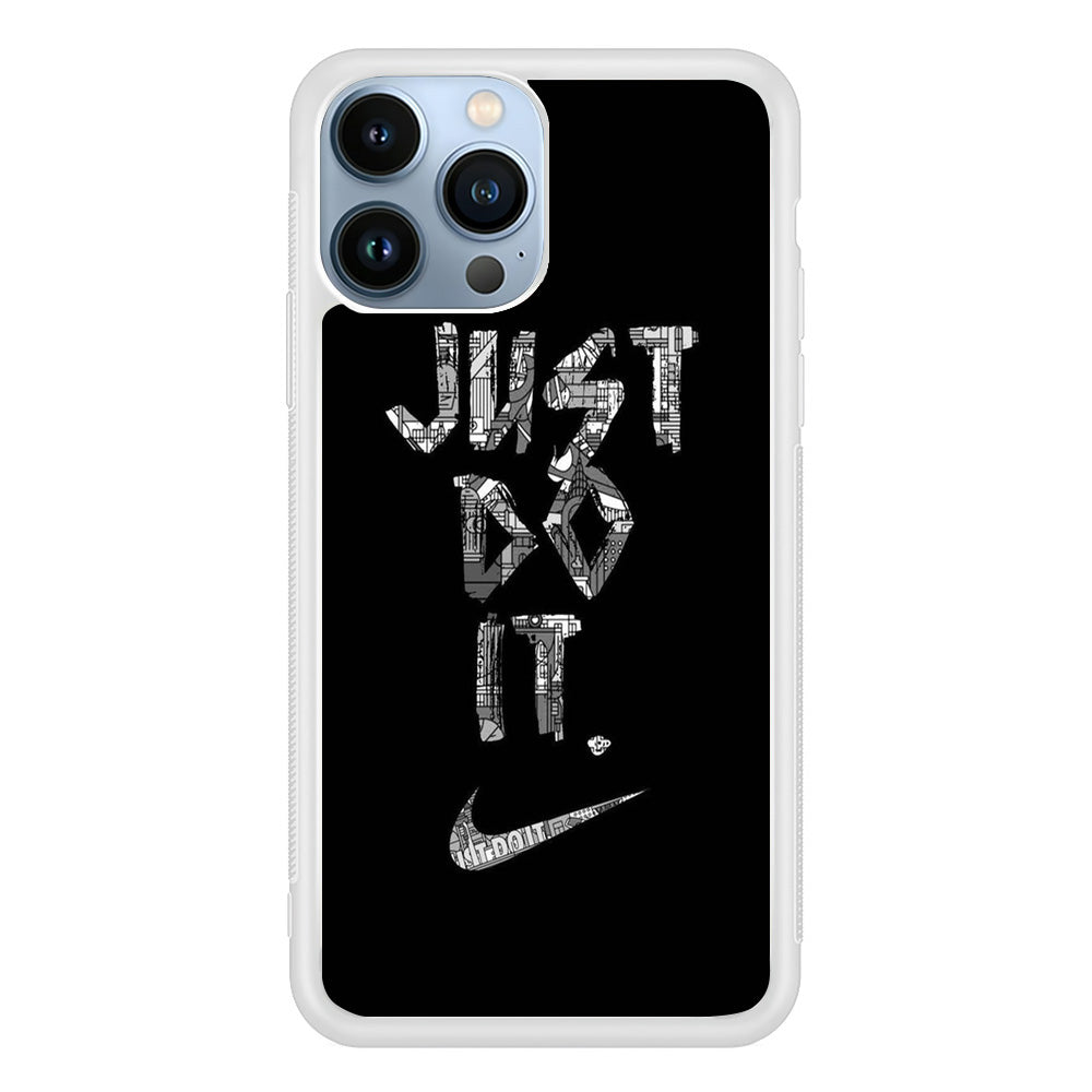 Nike Black City iPhone 13 Pro Max Case