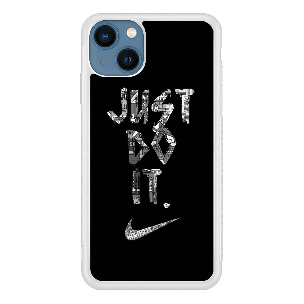 Nike Black City iPhone 13 Case