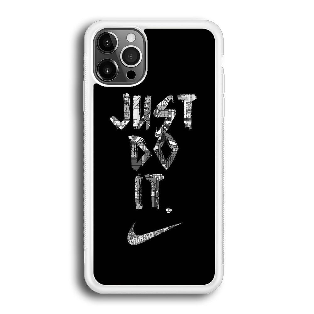 Nike Black City iPhone 12 Pro Max Case