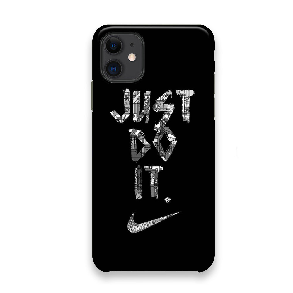 Nike Black City iPhone 11 Case