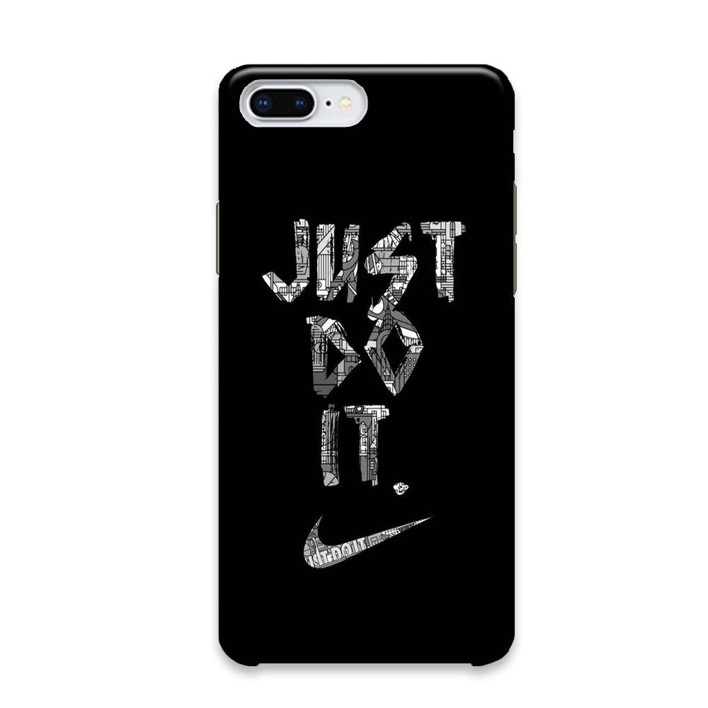 Nike Black City iPhone 8 Plus Case