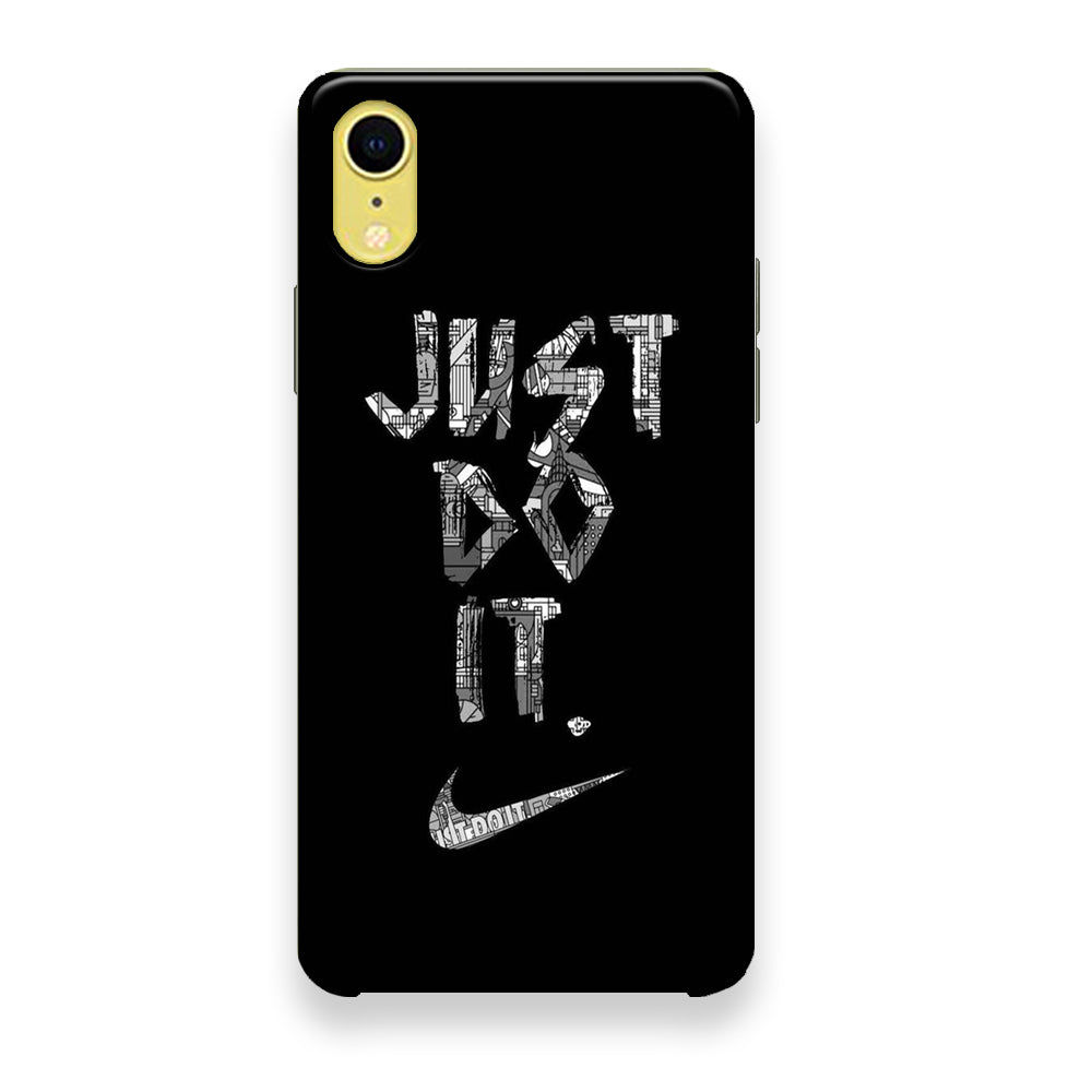 Nike Black City iPhone XR Case