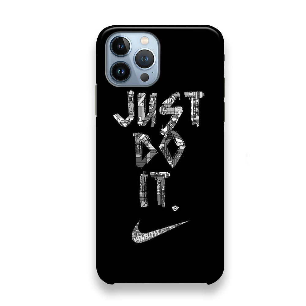 Nike Black City iPhone 13 Pro Case