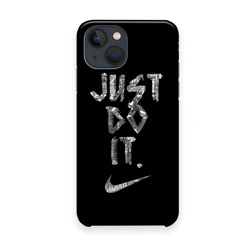 Nike Black City iPhone 13 Case