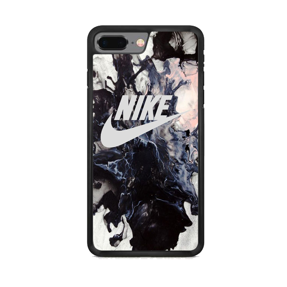 Nike Black Liquid  iPhone 7 Plus Case