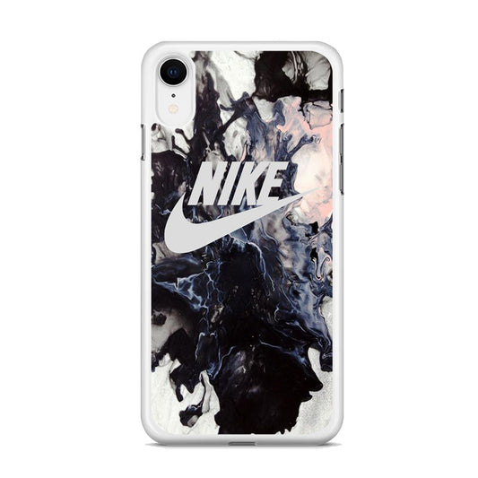 Nike Black Liquid  iPhone XR Case