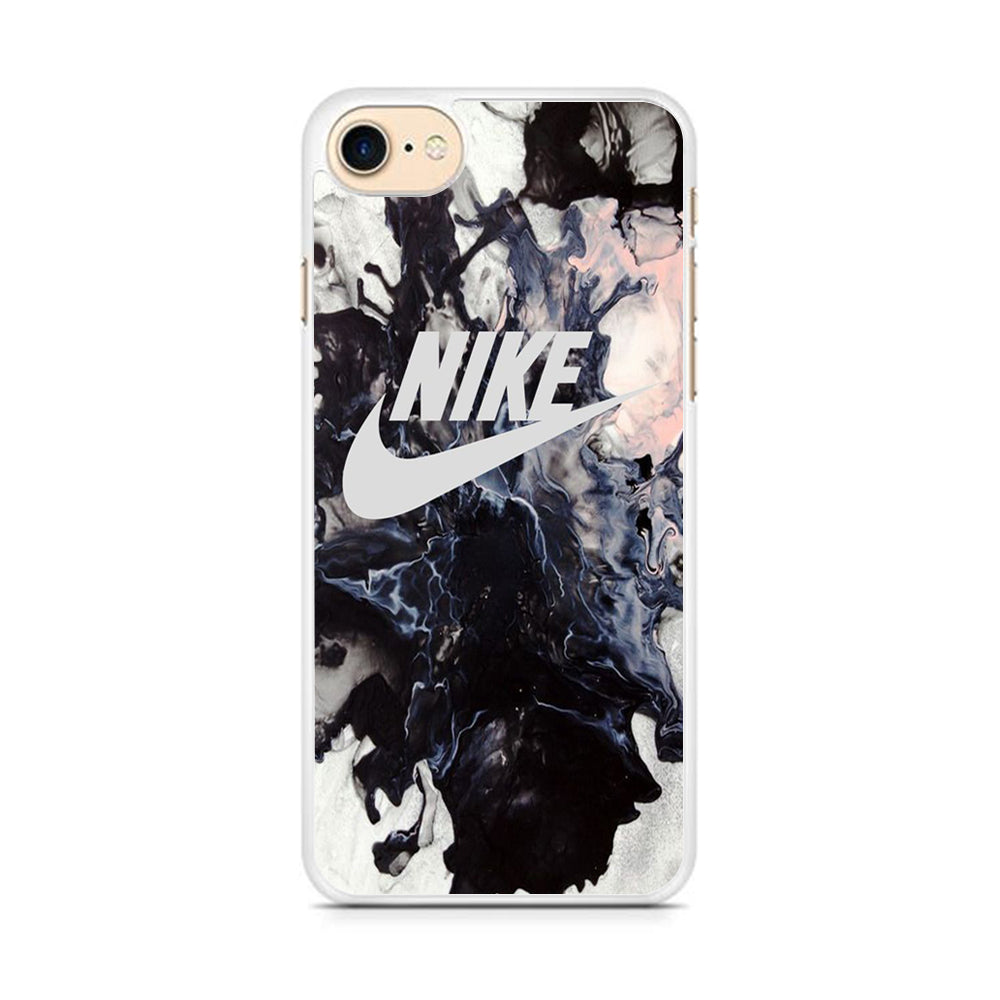 Nike Black Liquid iPhone 8 Case