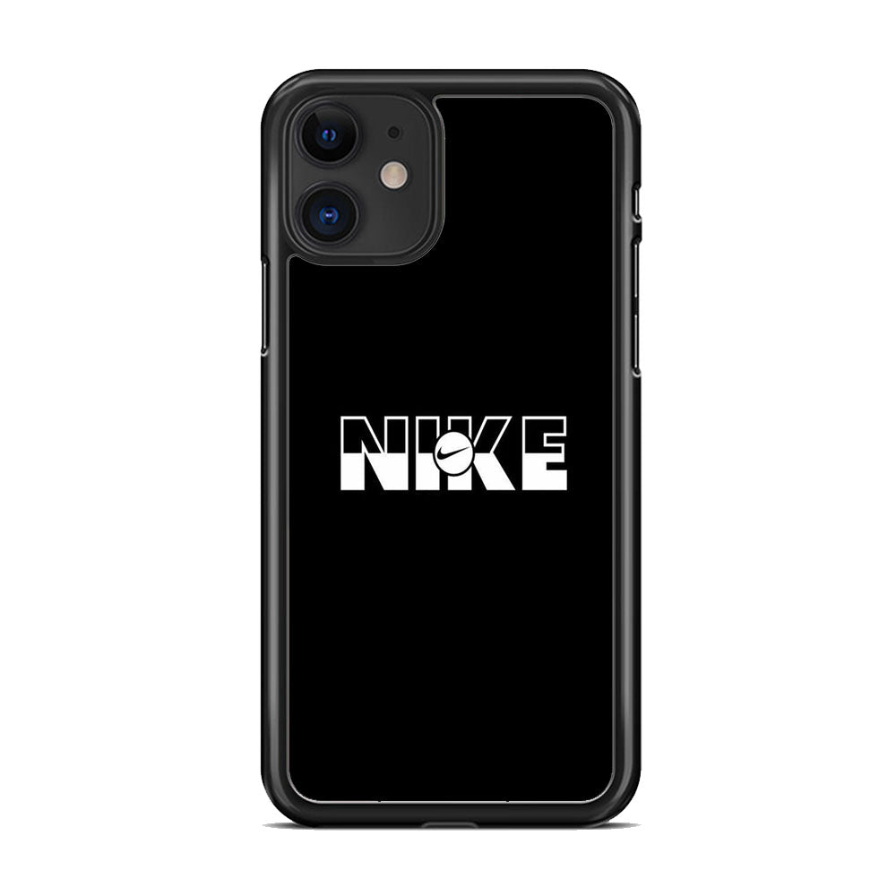 Nike Black Simple iPhone 11 Case