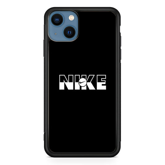 Nike Black Simple iPhone 13 Case