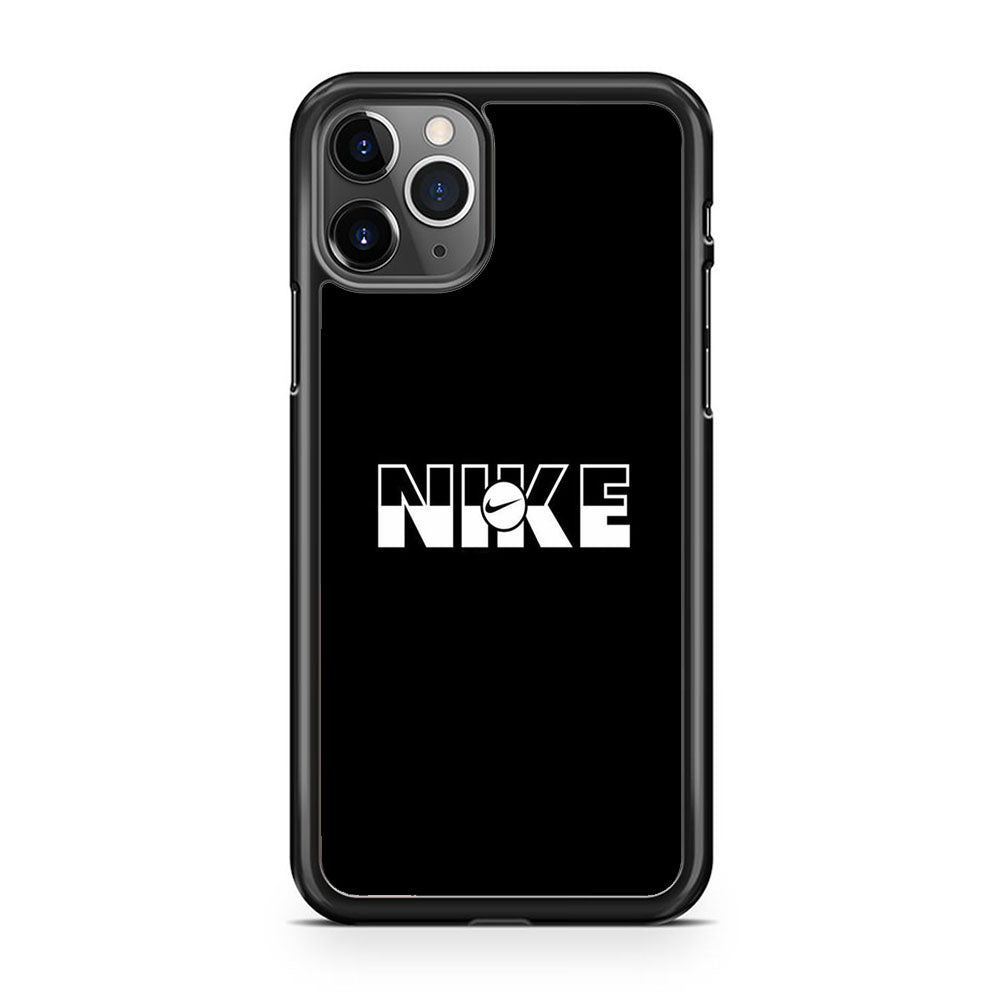 Nike Black Simple iPhone 11 Pro Case