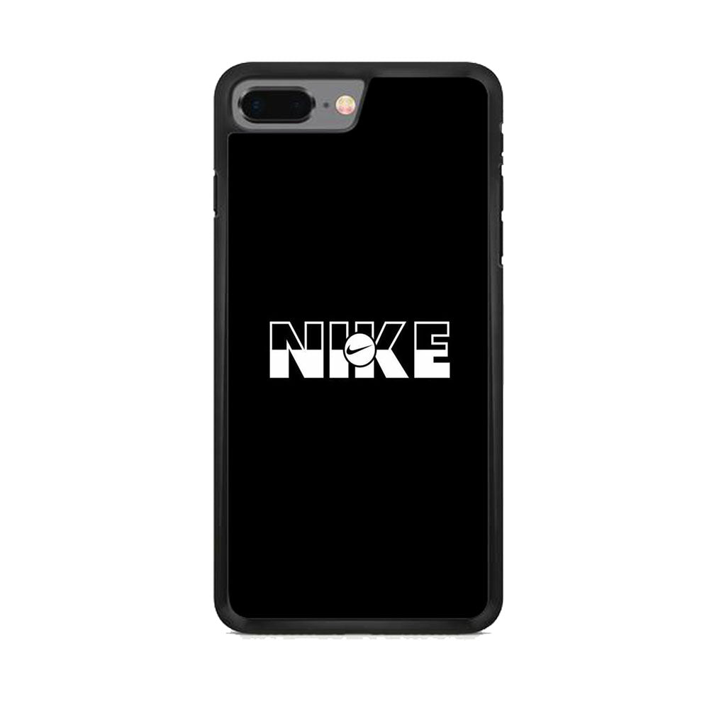 Nike Black Simple iPhone 7 Plus Case