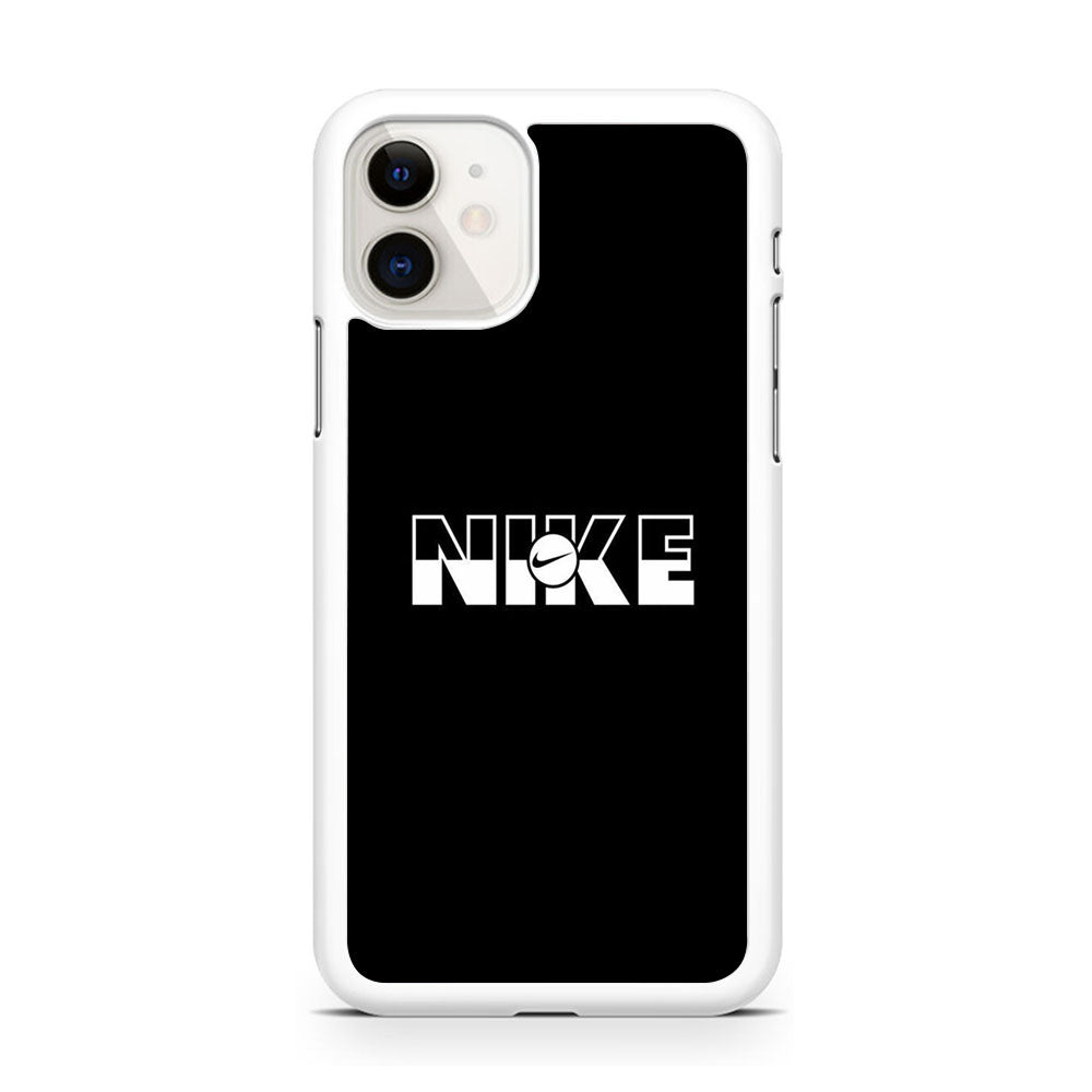 Nike Black Simple iPhone 11 Case