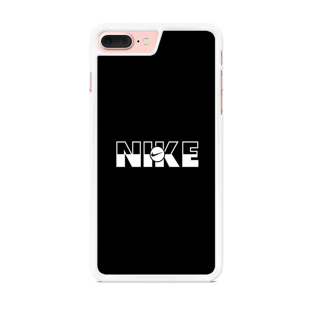 Nike Black Simple iPhone 7 Plus Case