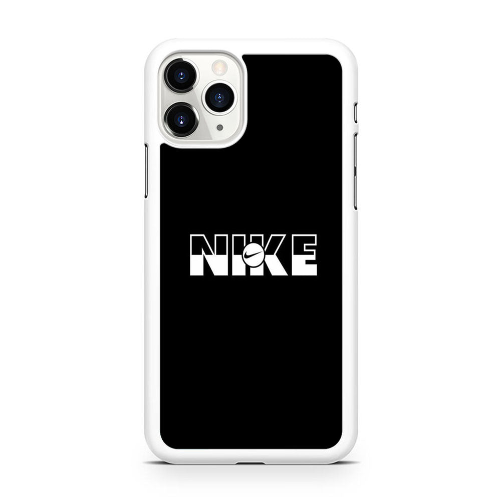 Nike Black Simple iPhone 11 Pro Case