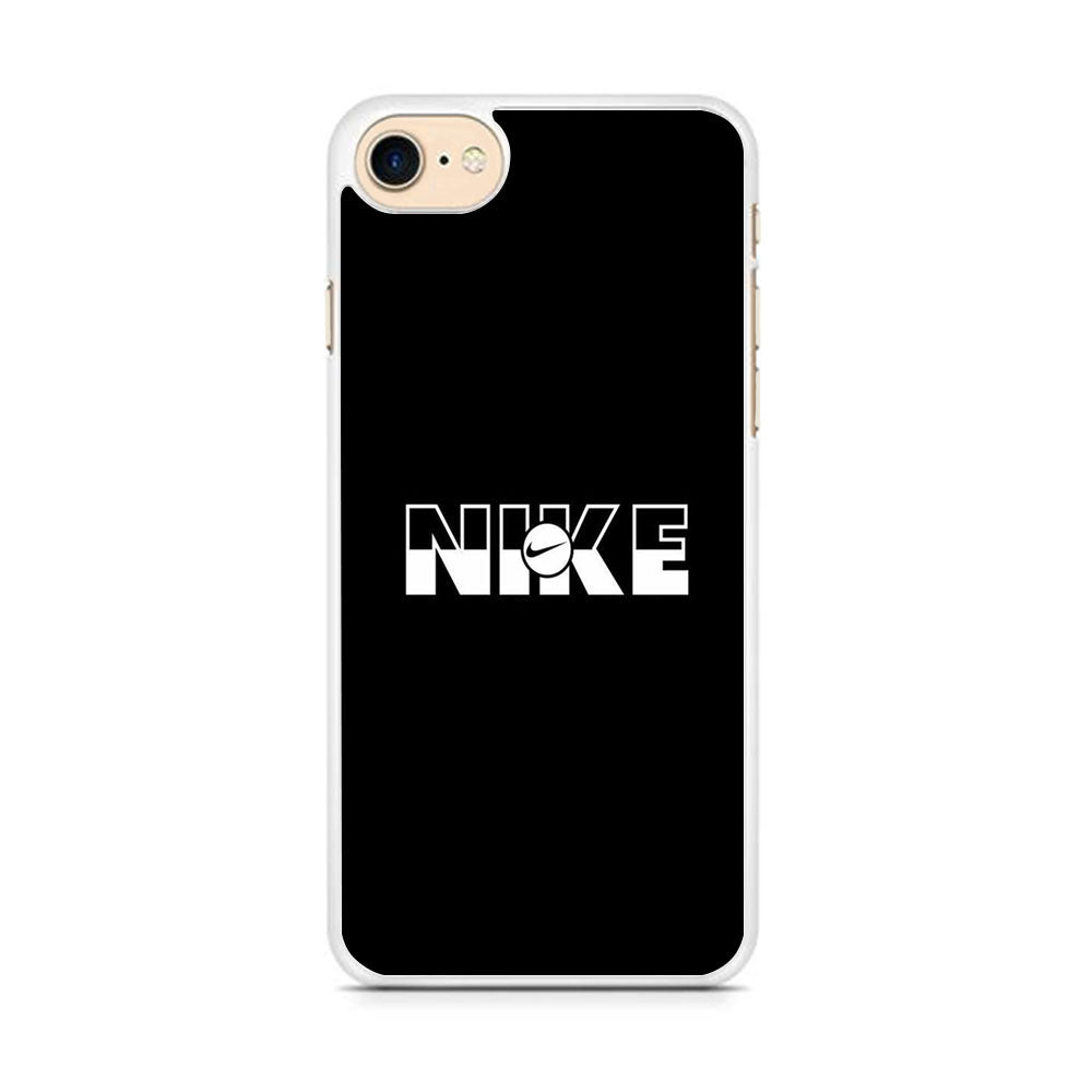 Nike Black Simple iPhone 7 Case