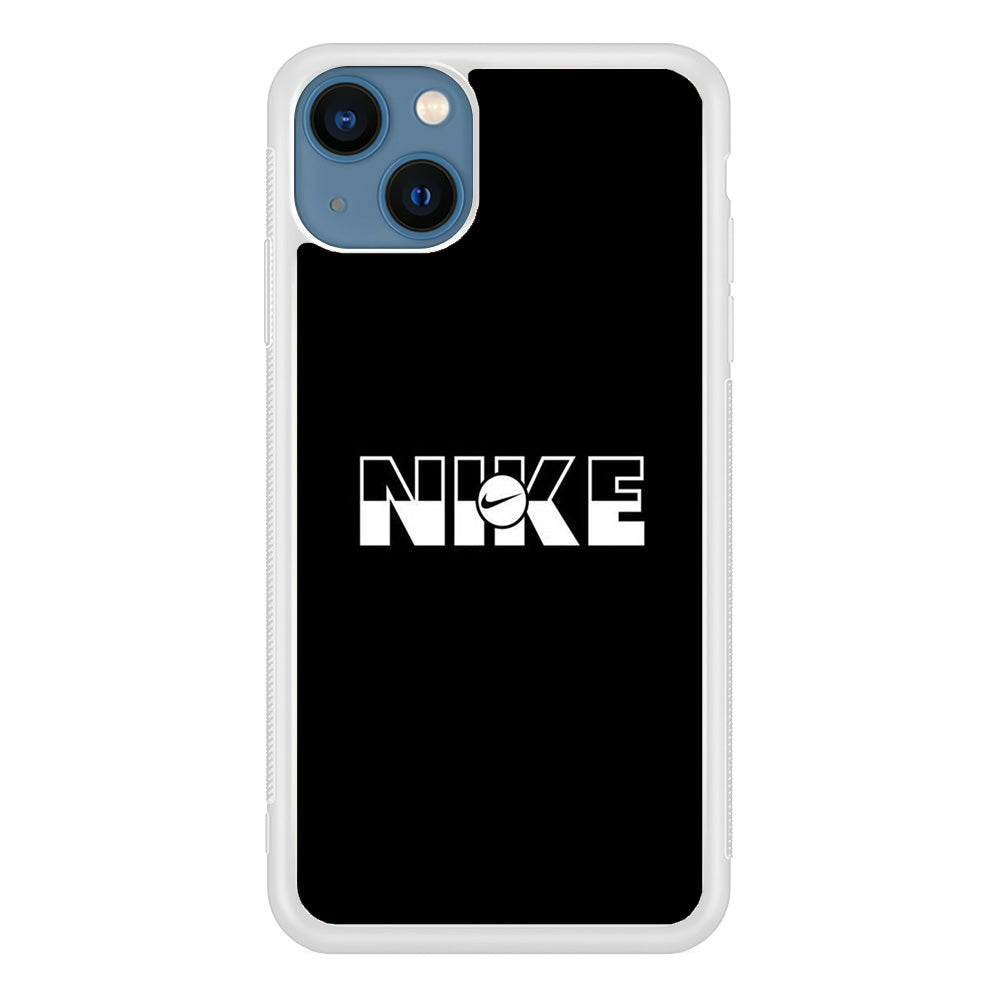 Nike Black Simple iPhone 13 Case