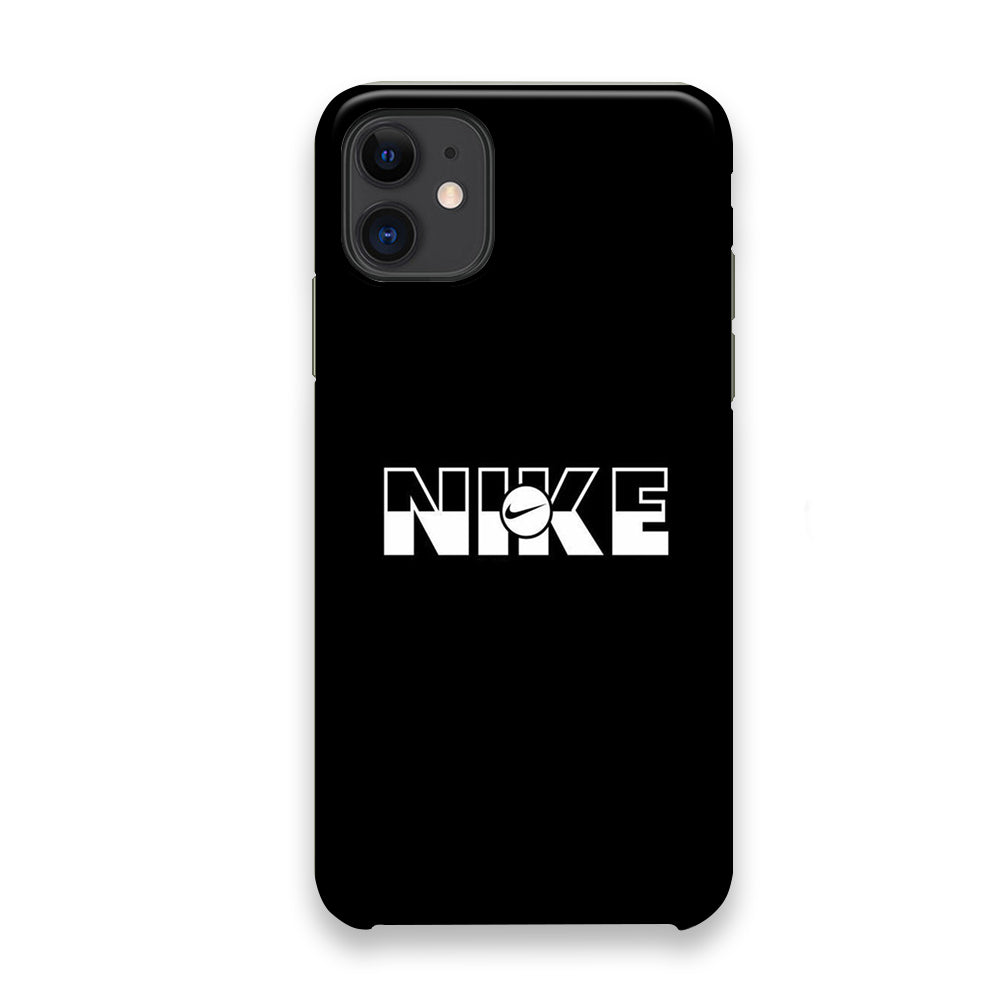 Nike Black Simple iPhone 11 Case