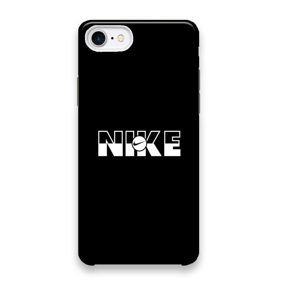 Nike Black Simple iPhone 7 Case