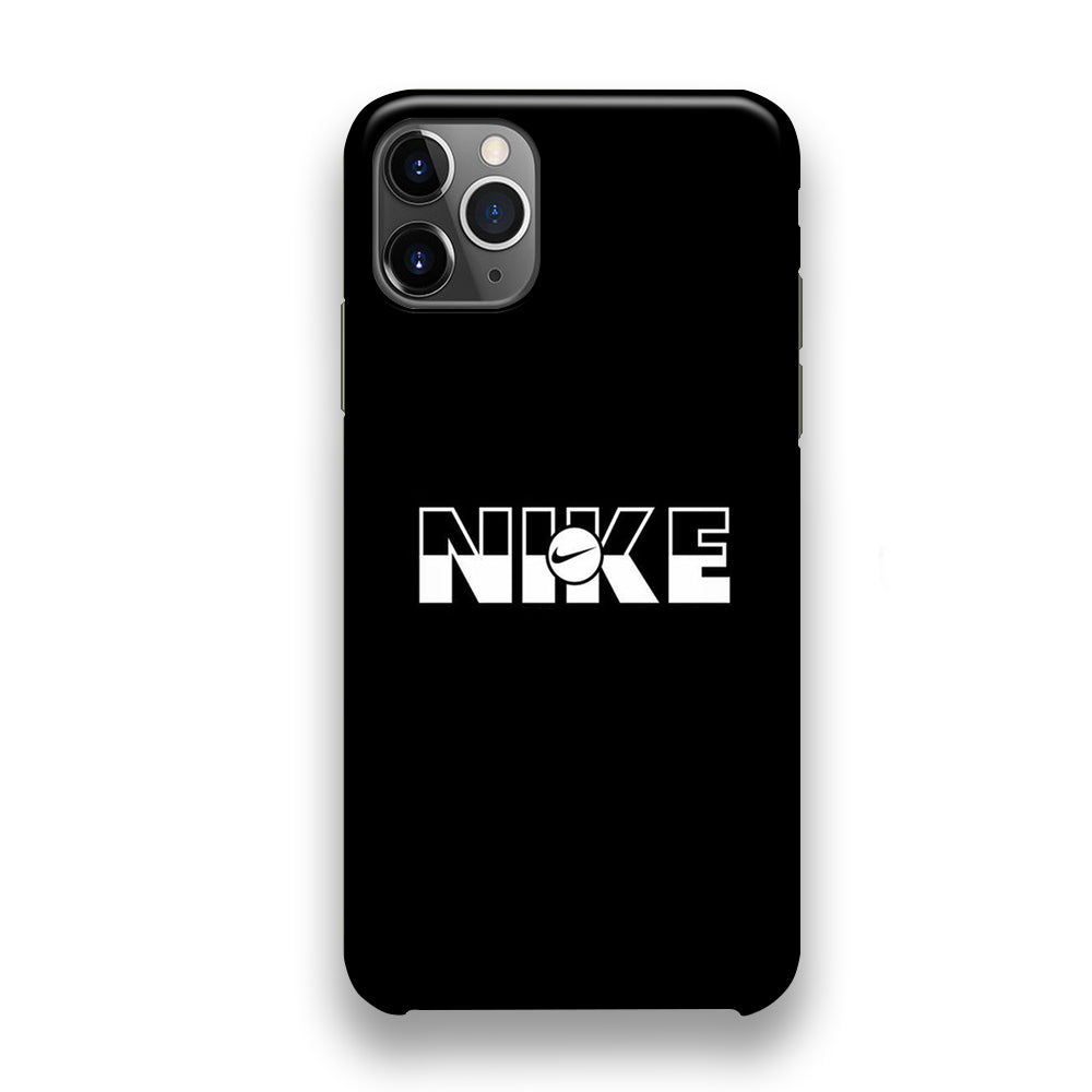 Nike Black Simple iPhone 11 Pro Case