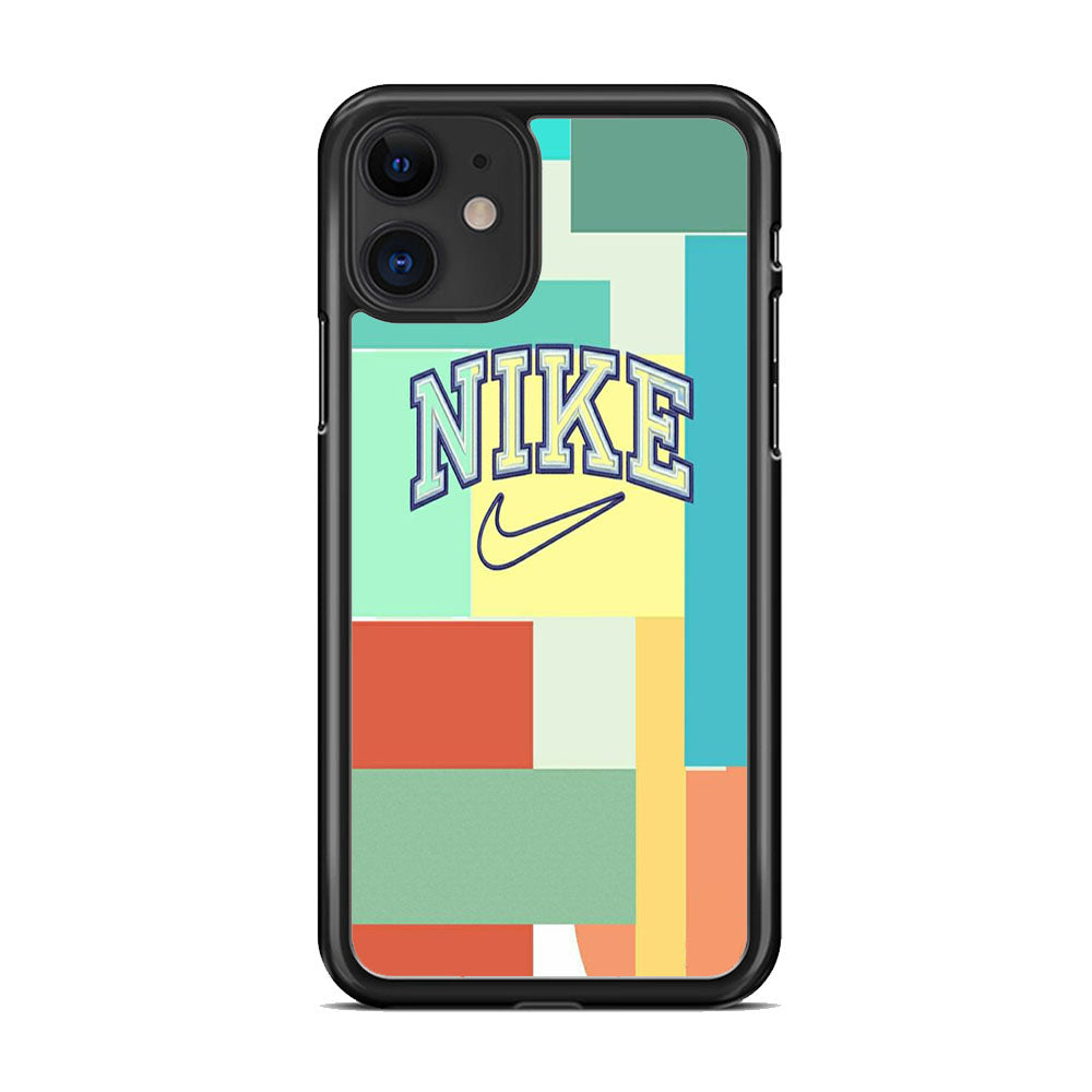 Nike Fill Box Colour iPhone 11 Case