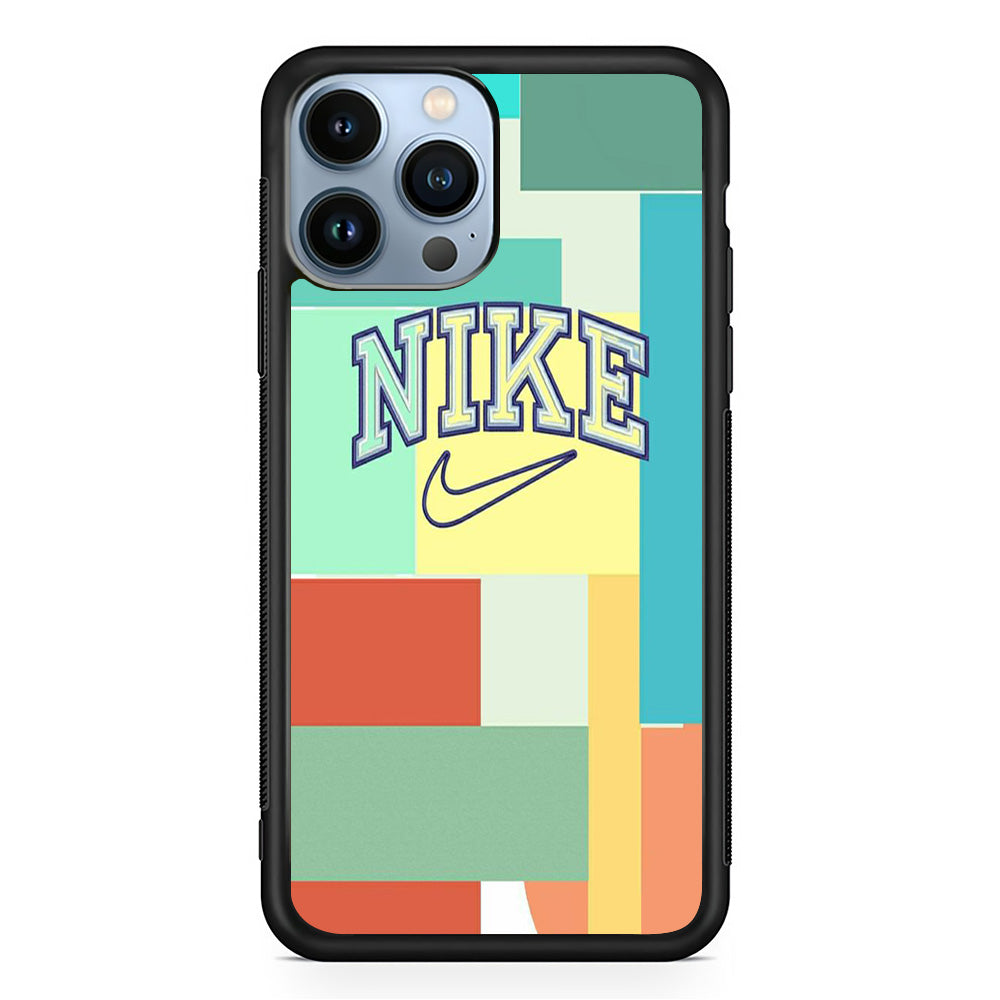 Nike Fill Box Colour iPhone 13 Pro Case