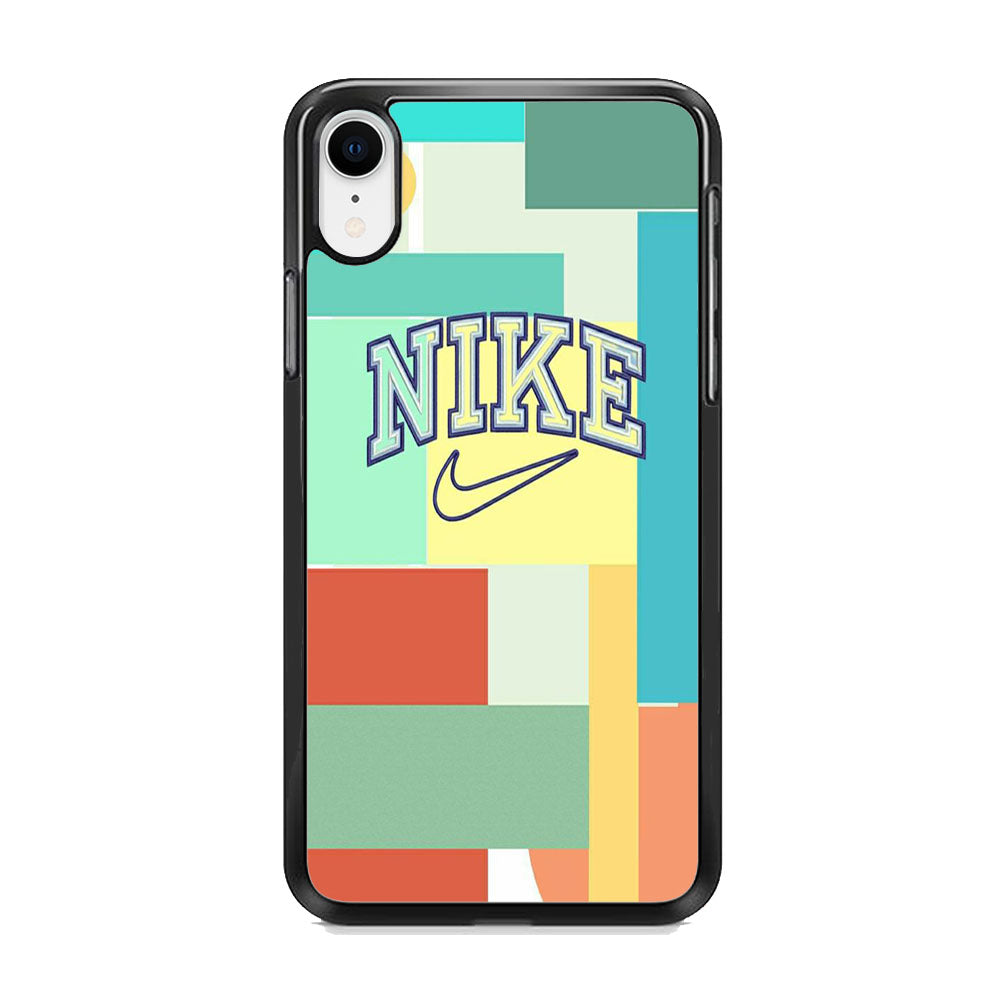 Nike Fill Box Colour iPhone XR Case