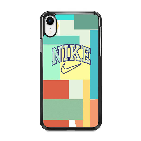 Nike Fill Box Colour iPhone XR Case