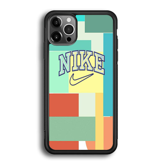 Nike Fill Box Colour iPhone 12 Pro Case