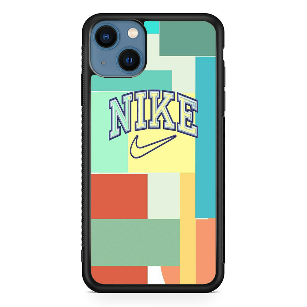 Nike Fill Box Colour iPhone 13 Case