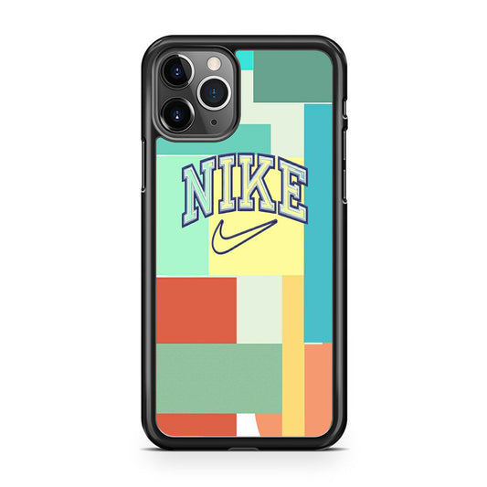 Nike Fill Box Colour iPhone 11 Pro Case