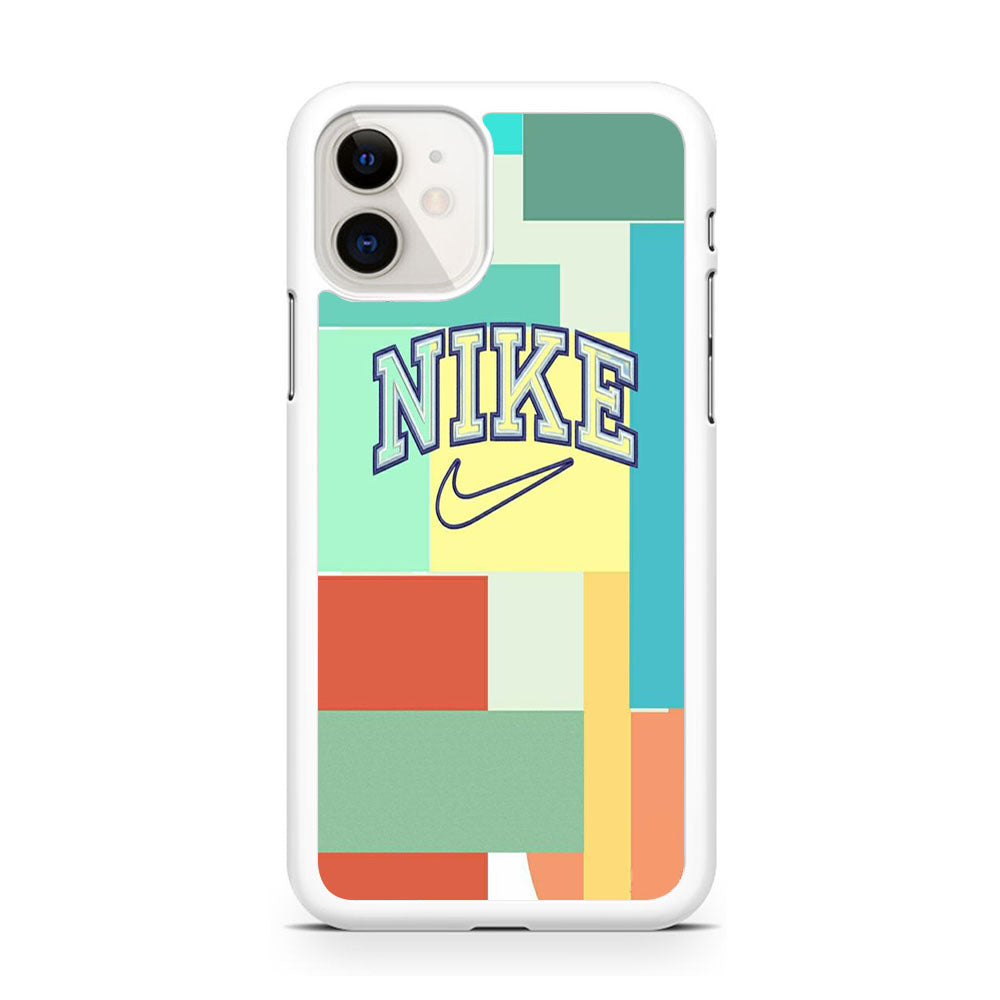 Nike Fill Box Colour iPhone 11 Case