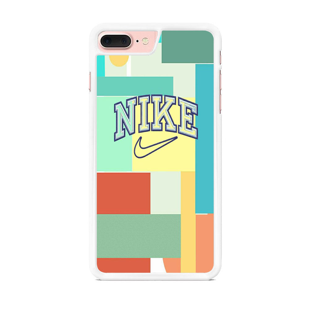 Nike Fill Box Colour iPhone 8 Plus Case