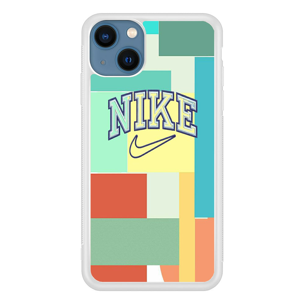 Nike Fill Box Colour iPhone 13 Case