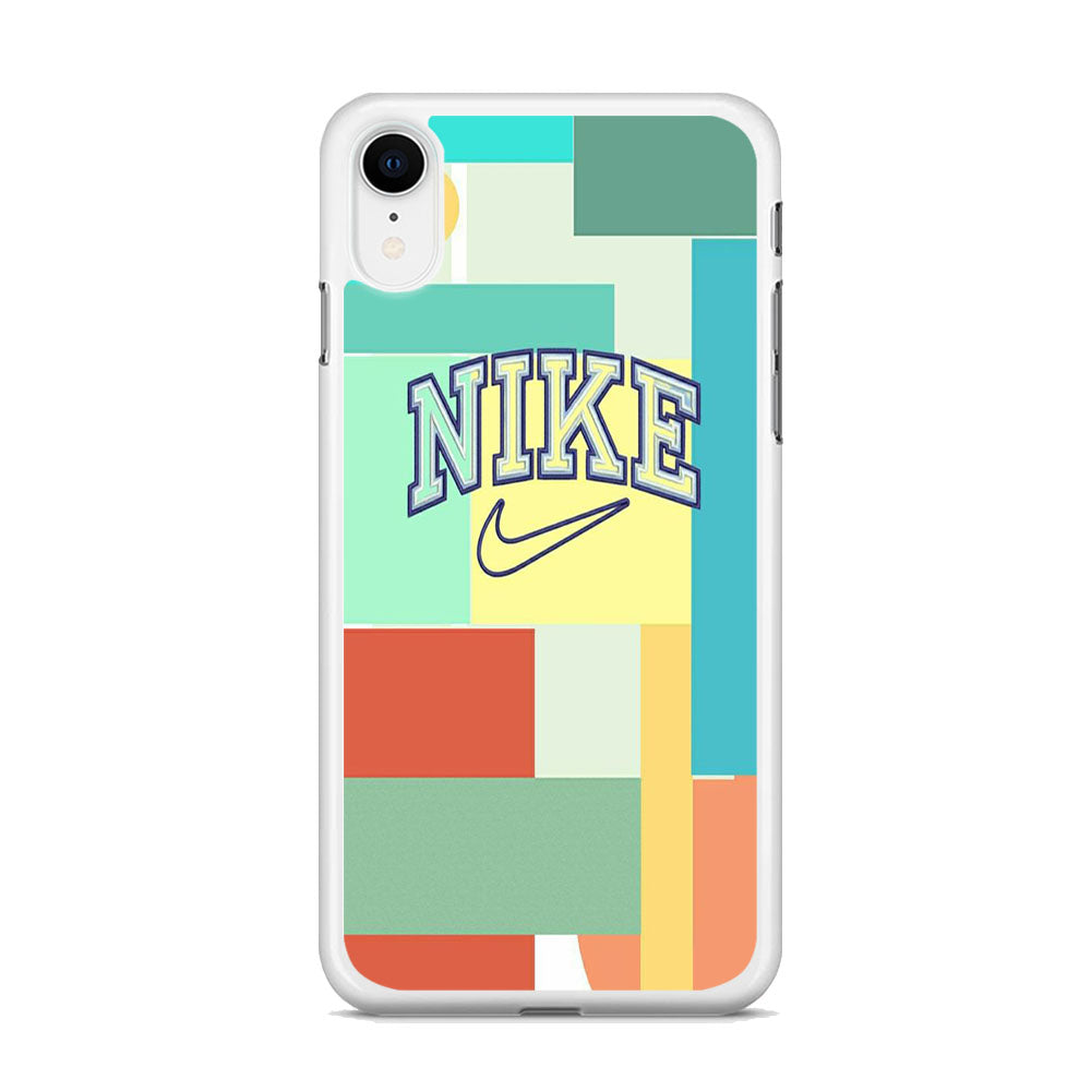 Nike Fill Box Colour iPhone XR Case