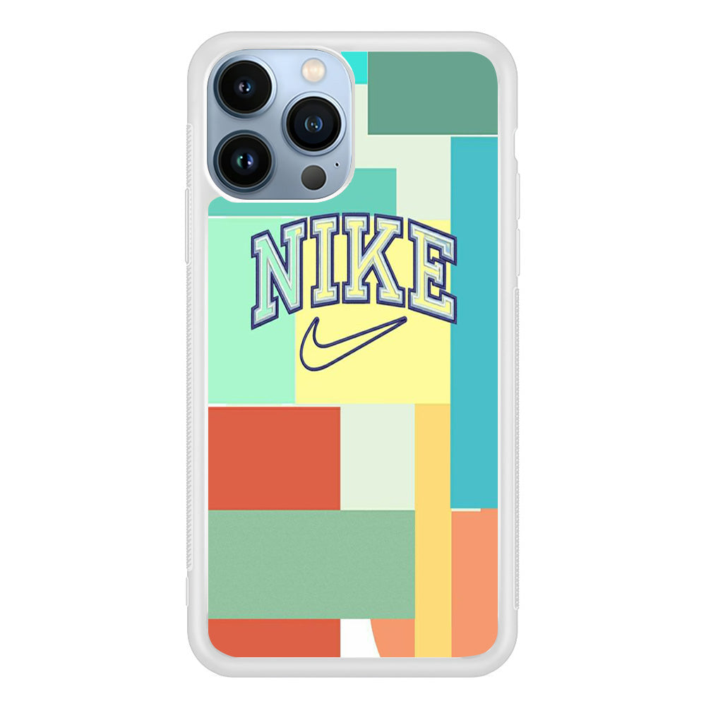 Nike Fill Box Colour iPhone 13 Pro Case