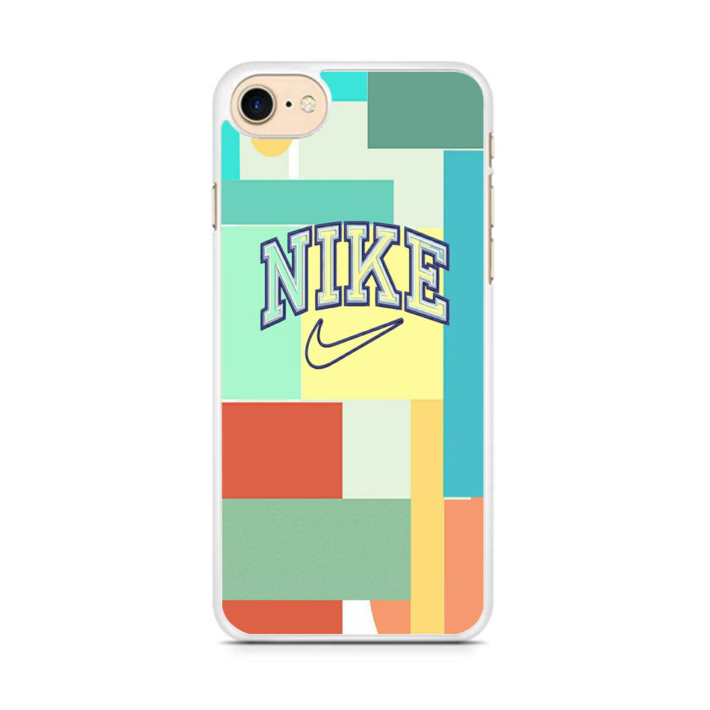 Nike Fill Box Colour iPhone 8 Case