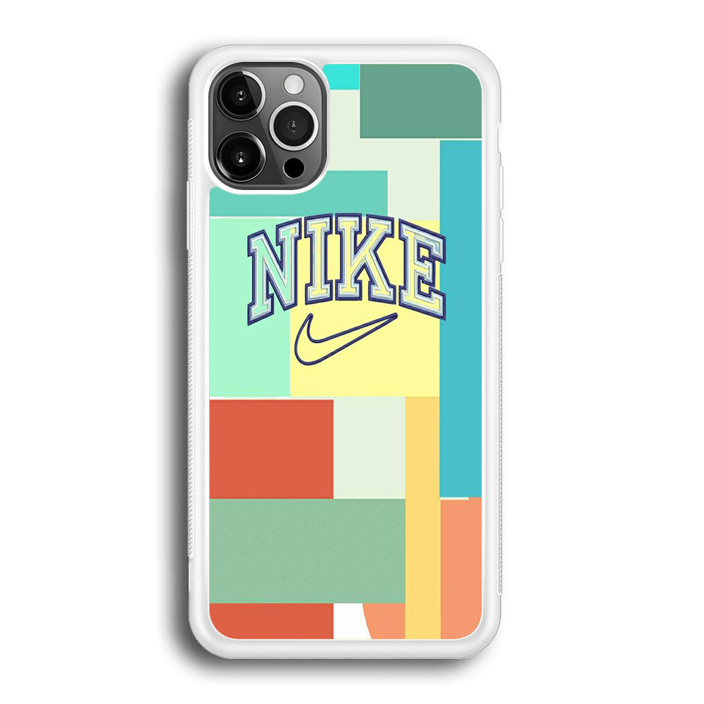 Nike Fill Box Colour iPhone 12 Pro Max Case