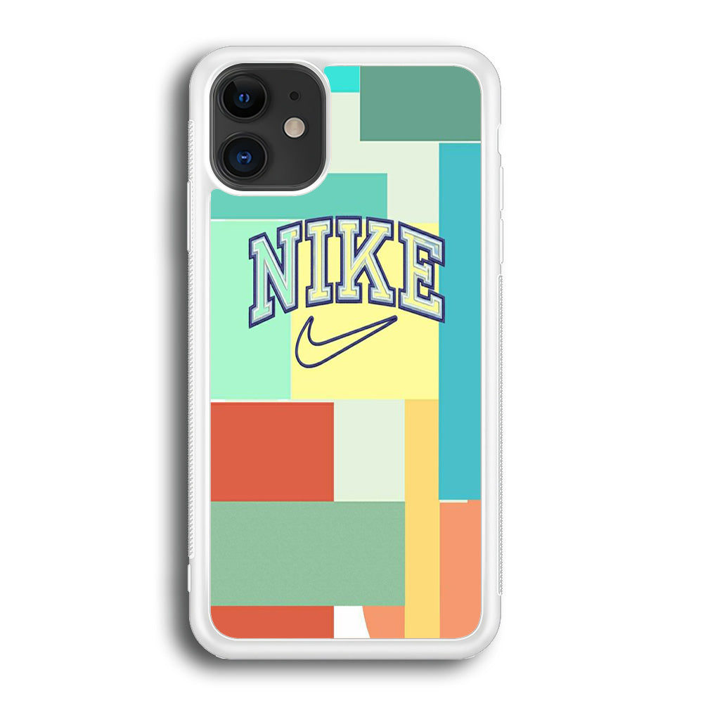 Nike Fill Box Colour iPhone 12 Case