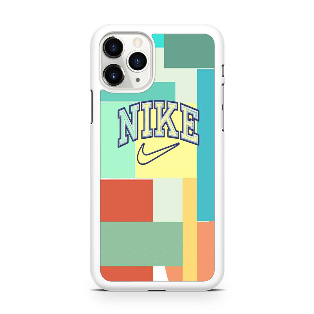 Nike Fill Box Colour iPhone 11 Pro Case