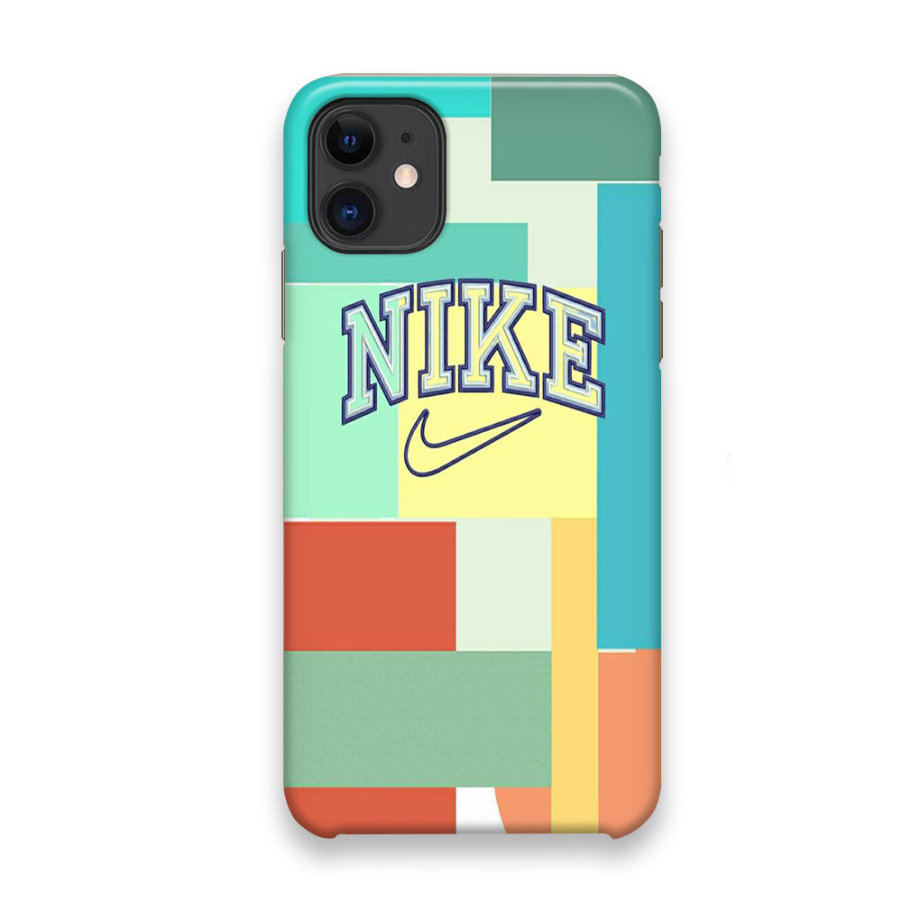 Nike Fill Box Colour iPhone 11 Case