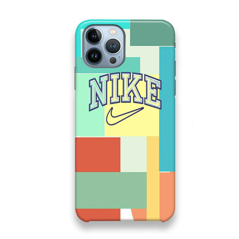 Nike Fill Box Colour iPhone 13 Pro Case