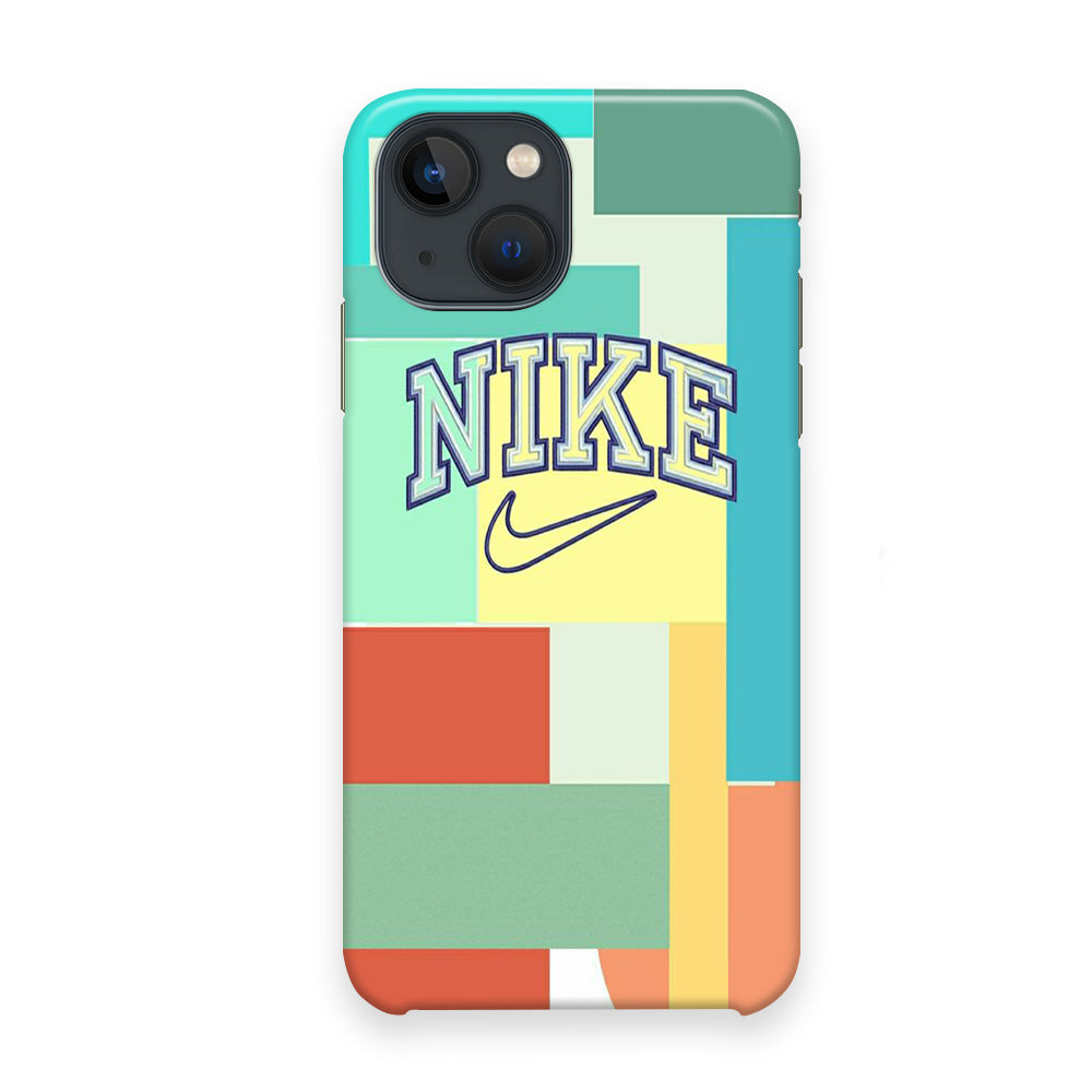 Nike Fill Box Colour iPhone 13 Case