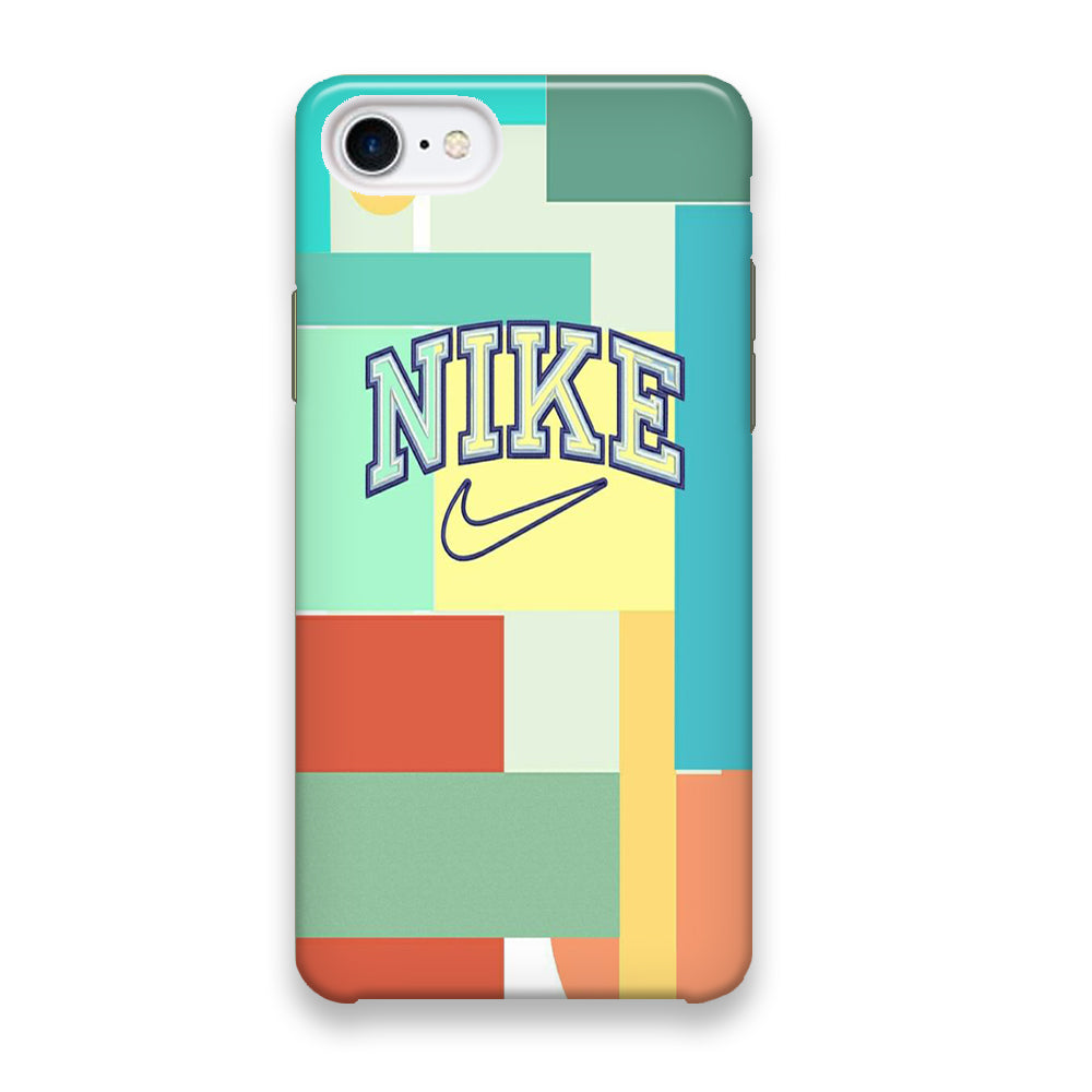 Nike Fill Box Colour iPhone 8 Case