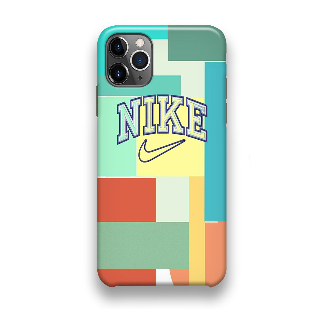 Nike Fill Box Colour iPhone 11 Pro Case