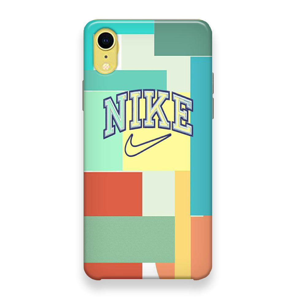 Nike Fill Box Colour iPhone XR Case